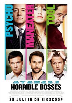 Horrible Bosses - poster