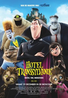 Hotel Transsylvanië: Hotel vol monsters (NL) - poster