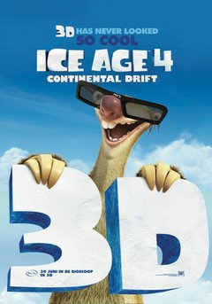 Ice Age 4: Continental Drift (OV) - poster