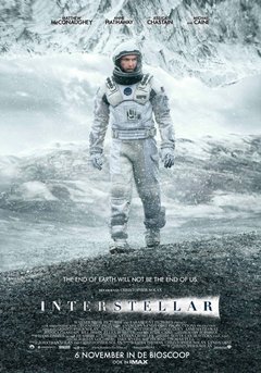Interstellar - poster