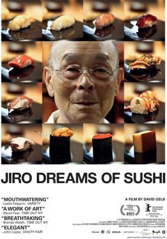 Jiro dreams of Sushi - poster