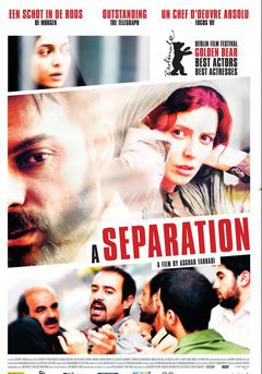 A Separation - poster