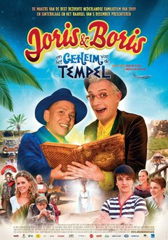 Joris & Boris en het geheim van de tempel - poster