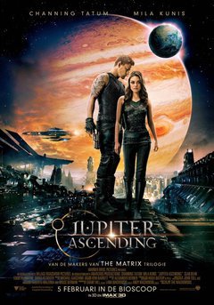 Jupiter Ascending - poster