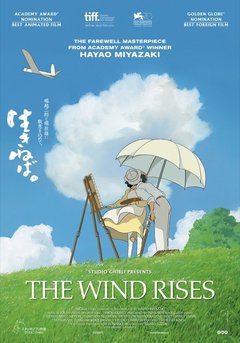 The Wind Rises - poster