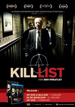 Kill List - poster