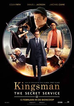 Kingsman: The Secret Service - poster