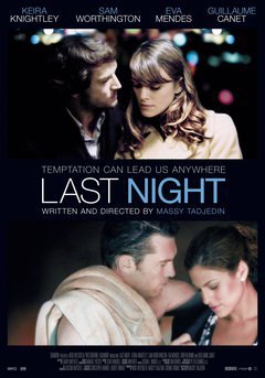 Last Night - poster