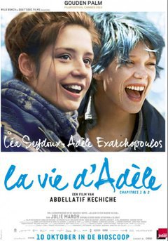 La Vie d'Adèle - poster