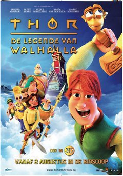 THOR: De legende van Walhalla (NL) - poster