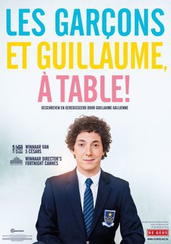 Les garçons et Guillaume, à table! - poster