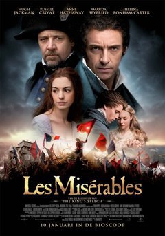 Les misérables - poster