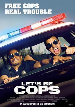 Let's Be Cops - poster