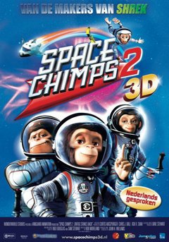 Space Chimps 2 - poster
