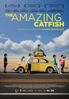 The Amazing Catfish - poster