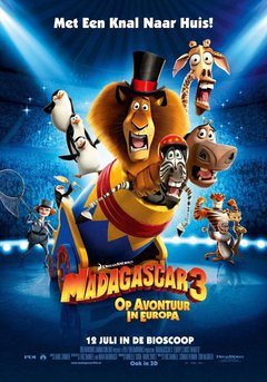 Madagascar 3: Op avontuur in Europa (NL)