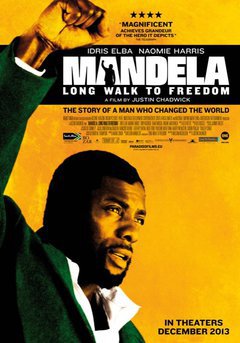 Mandela: Long Walk to Freedom - poster