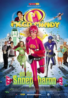 Mega Mindy en de snoepbaron - poster