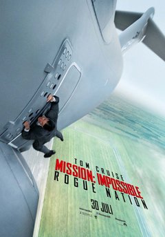 Mission: Impossible - Rogue Nation - poster