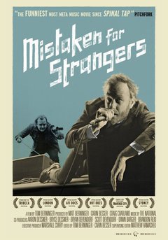Mistaken for Strangers - poster