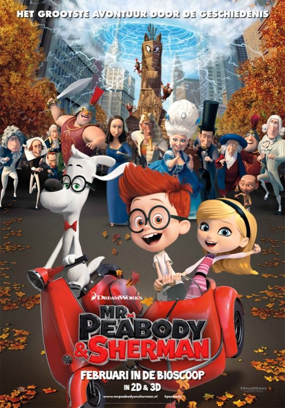 Mr. Peabody & Sherman (NL)