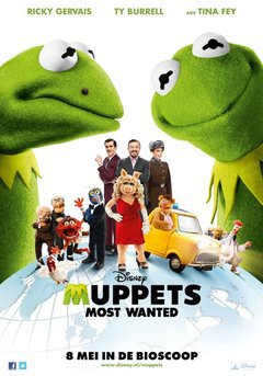 Muppets Most Wanted (NL) - poster