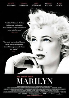 My Week with Marilyn - poster