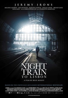 Night Train to Lisbon - poster