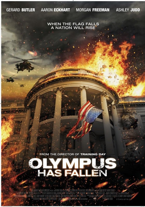Olympus Has Fallen | film | bioscoopagenda - Filmladder