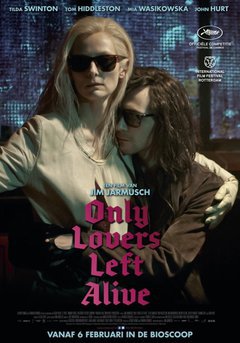 Only Lovers Left Alive - poster