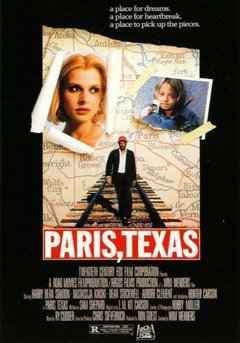 Paris, Texas - poster
