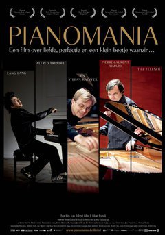 Pianomania - poster