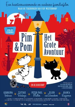 Pim & Pom Het Grote Avontuur - poster