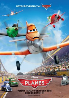 Planes (NL) - poster