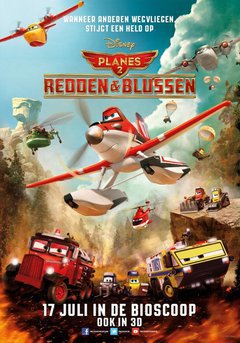 Planes 2: Redden & Blussen - poster