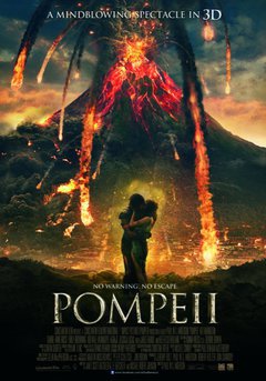 Pompeii - poster