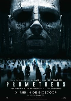 Prometheus - poster