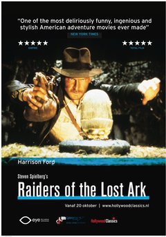 Raiders of the Lost Ark - poster