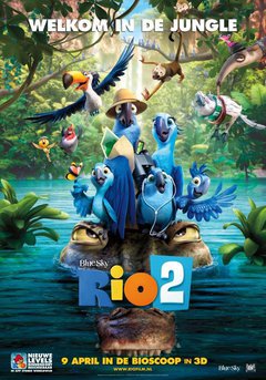 Rio 2 (NL) - poster