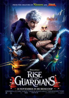 Rise of the Guardians - poster