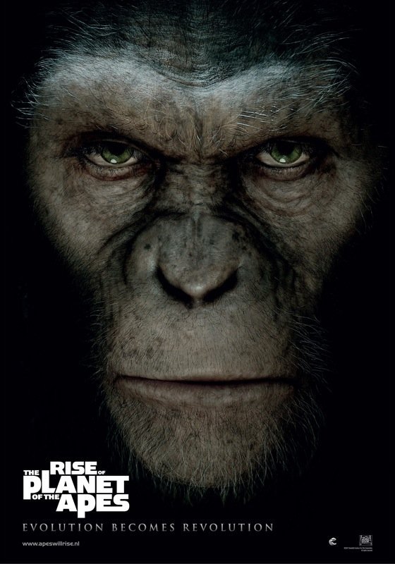 Rise Of The Planet Of The Apes | film | bioscoopagenda - Rise Of The Planet Of The Apes 2