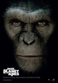 Rise Of The Planet Of The Apes - poster