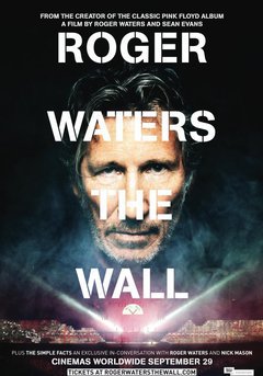 Roger Waters - The Wall - poster