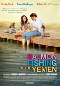 Salmon Fishing in the Yemen - poster