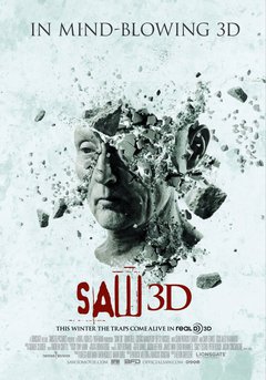 Saw 3D - poster