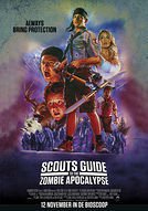 Scouts Guide to the Zombie Apocalypse - poster