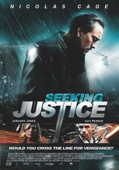 Seeking Justice - poster