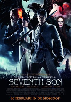 Seventh Son - poster
