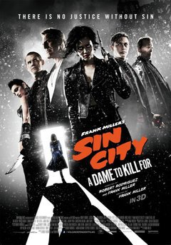 Sin City: A Dame to Kill For - poster