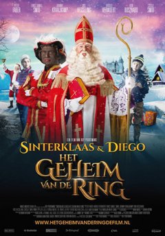 Sinterklaas & Diego: Het Geheim van de Ring - poster